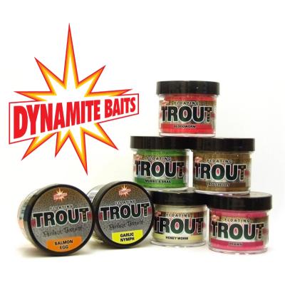 Dynamite Baits Db Trout Bait Garlic Nymphjar 60 Gr