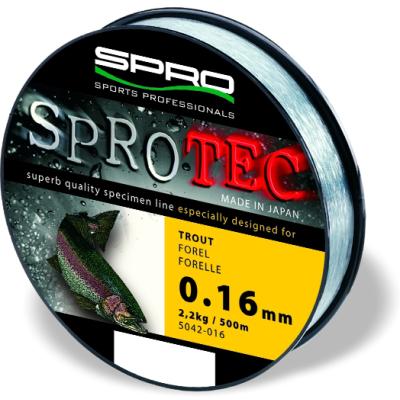 SPRO-TEC FORELLE 0.22-4,3KG 500M Zielfischschnur