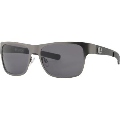 Lenz Selá Titan/Carbon Sunglasses Grey w/Grey Lens