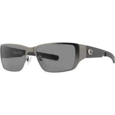 Lenz Ponoi Titan/Carbon Sunglasses Grey w/Grey Lens