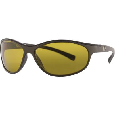 Lenz Coosa Discover Sunglasses Army Green w/Yellow Lens