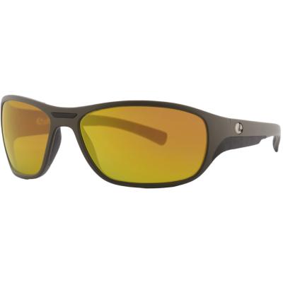 Lenz Rogue Discover Sunglasses Army Green/Yellow Lens